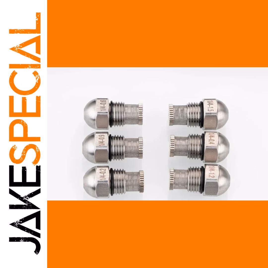Fine Atomization Nozzle 304 Stainless Steel - Image 2