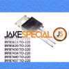 10PCS TO-220 MOSFET Set for Voltage Regulation