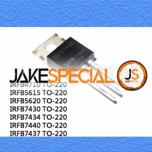 10PCS TO-220 MOSFET Set for Voltage Regulation