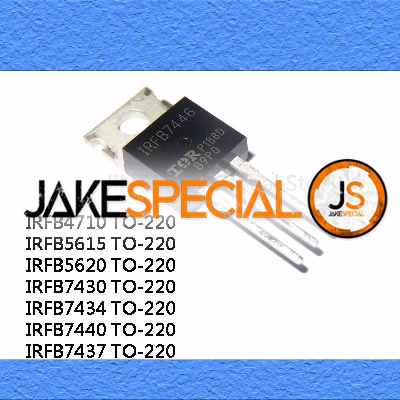 10PCS TO-220 MOSFET Set for Voltage Regulation