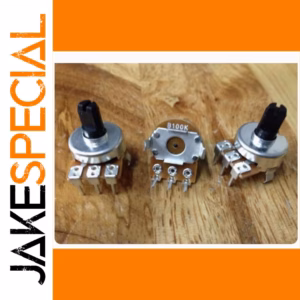 1 PCS 161 Type B100K Potentiometer 10mm Shaft