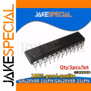 5PCS GAL20V8B ICs for Versatile Circuit Design