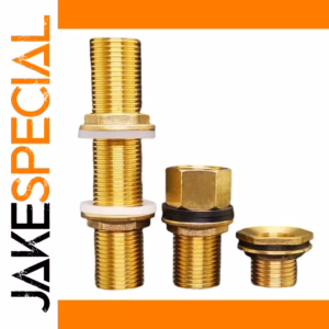 Brass Male Thread Conversion Connector Fitting