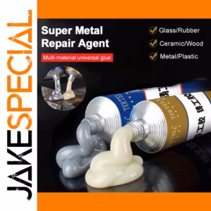 Metal Repair Glue - 20 MPa Shear Strength
