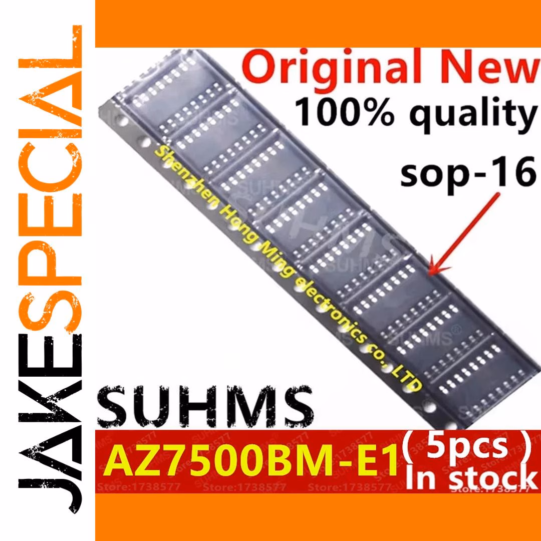5PCS AZ7500BM-E1 SOP-16 Drive ICs