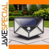 Outdoor Waterproof Solar LED Light with 100 LEDs