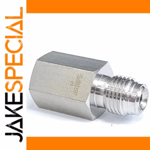 SUS316L Stainless Steel Coupler Adapter Connector