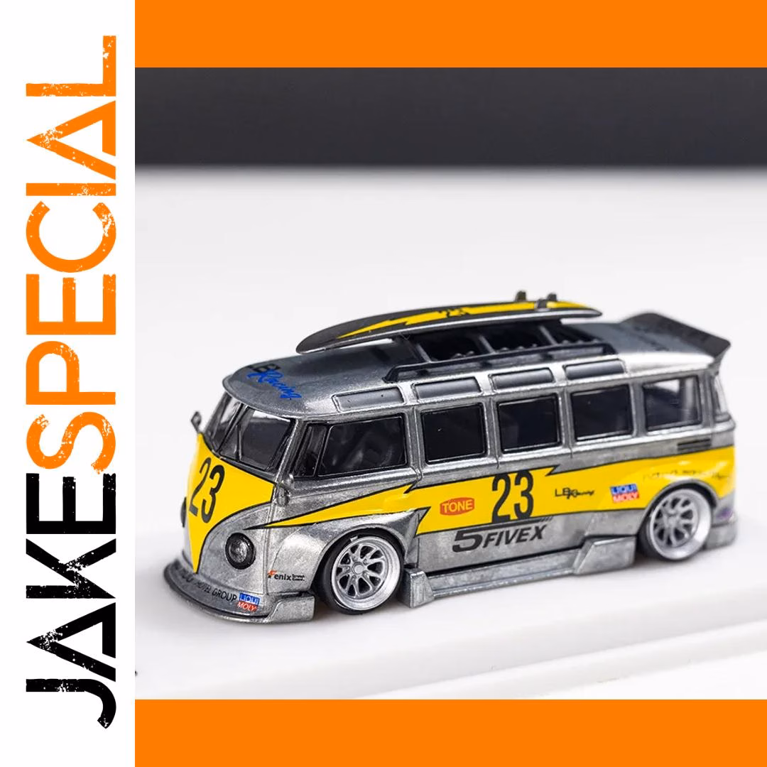 1:64 Volkswagen T1 Bus Model Collection - Image 4