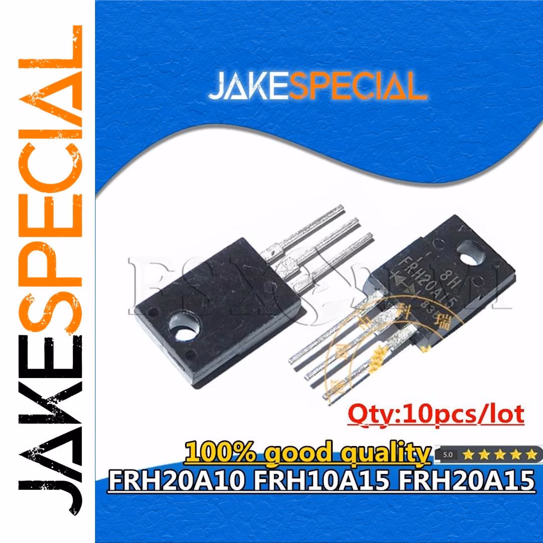 10PCS Schottky Diodes TO-220F Set