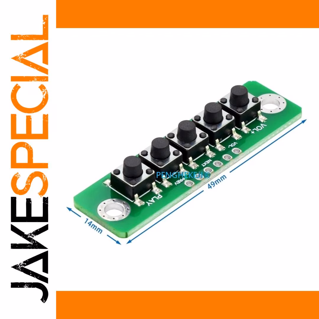 1PCS Independent Tactile Switch Keypad - Image 6
