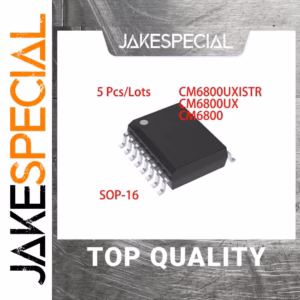 5 PCS CM6800UXISTR SMD IC Chips SOP-16