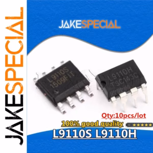 10PCS L9110S ICs for Motor Control Applications