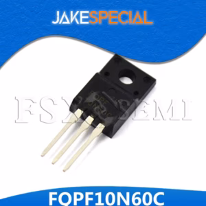 FQPF10N60C MOSFET Transistors - Lot of 10 PCS
