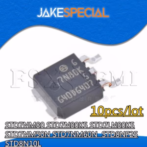 10PCS Voltage Regulators Set for Electronics Projects
