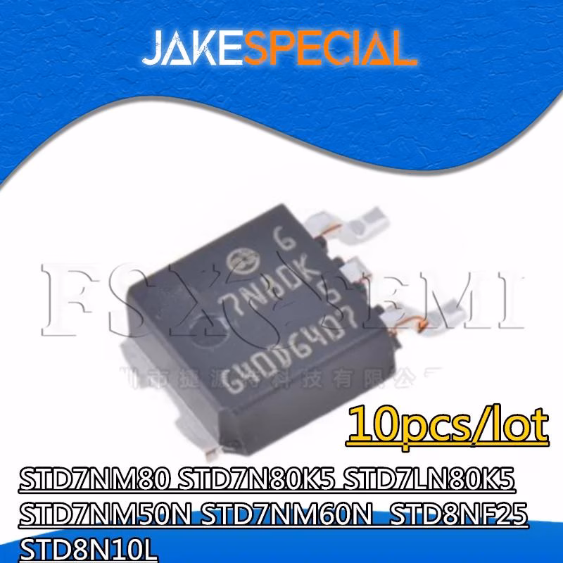 10PCS Voltage Regulators Set for Electronics Projects