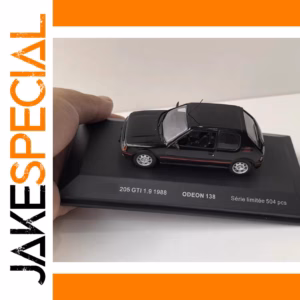1988 Peugeot 205 GTI 1:43 Scale Diecast Model