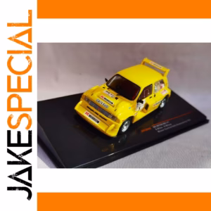 METRO 6R4 #1 1991 Scale Model in Yellow
