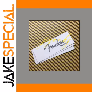 3pcs Fender Telecaster Paper Decals
