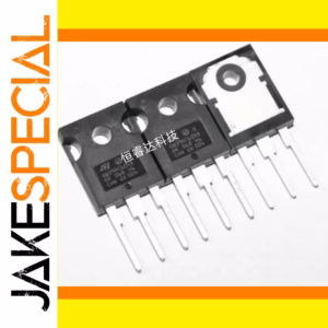 Set of 5 Very Fast IGBT Transistors 40A 600V