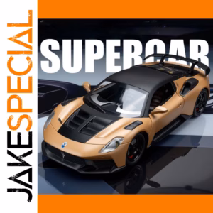 1:24 Scale Maserati GT Diecast Model Car