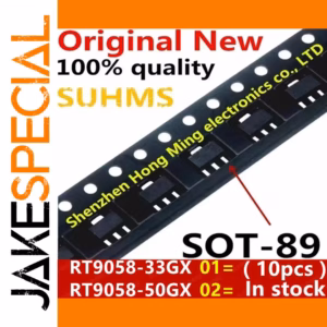 RT9058 Drive ICs 10PCS SOT-89 Models