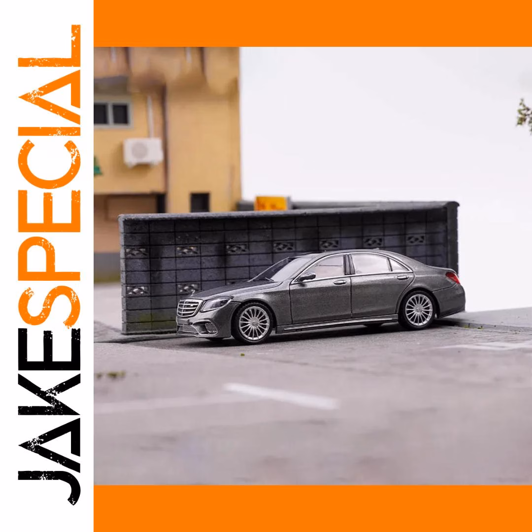 S65 W222 Diecast Model 1:64 Scale Alloy Car - Image 2