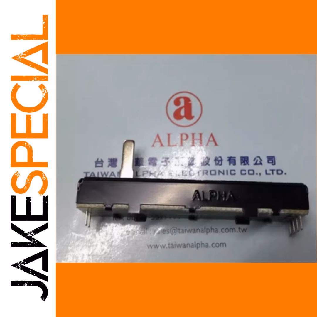 TW ALPHA 73MM Potentiometer Set of 2PCS