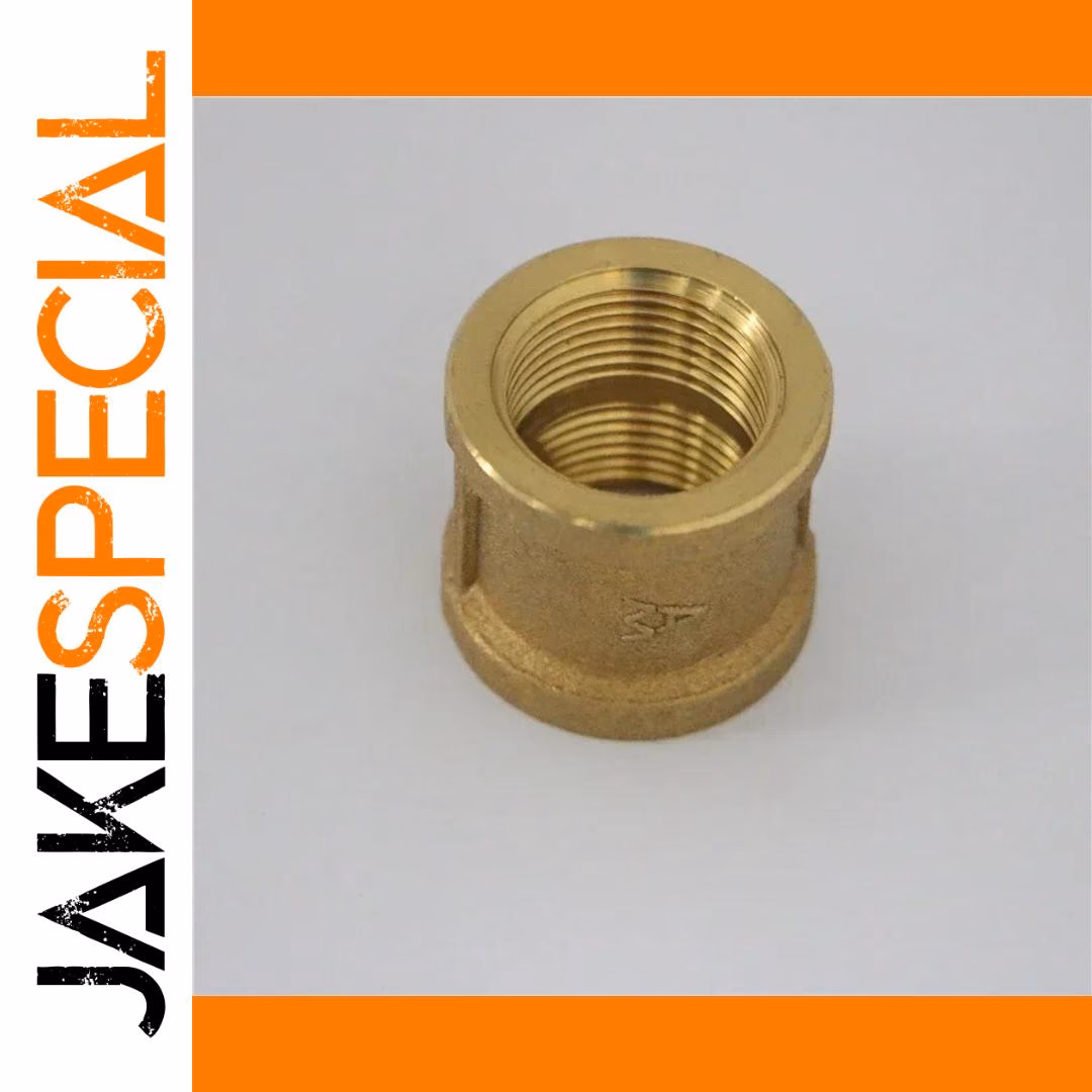 Brass Female Thread Water Pipe Fitting DN15-DN100 - Image 2