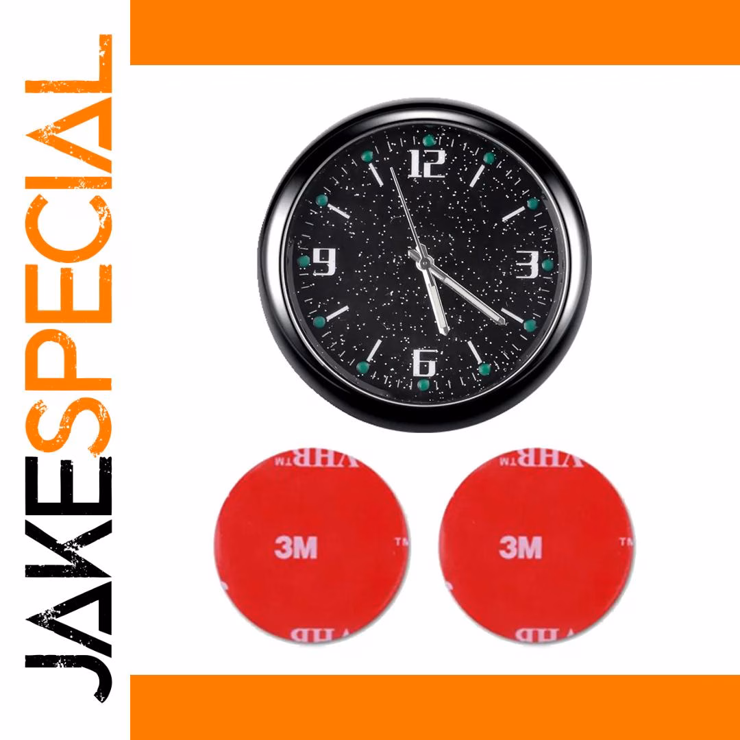 Luminous Auto Gauge Clock for Car Interior - Image 8