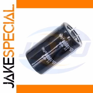 63V 10000µF Aluminum Electrolytic Capacitor