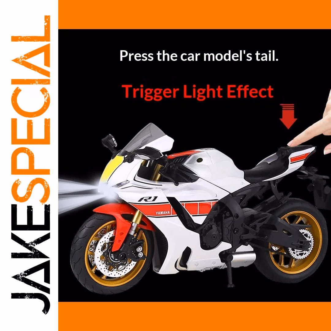 Yamaha R1 1:9 Scale Die-Cast Model - Image 4