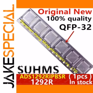 ADS1292RIPBSR Drive IC QFP-32 Package 1PCS