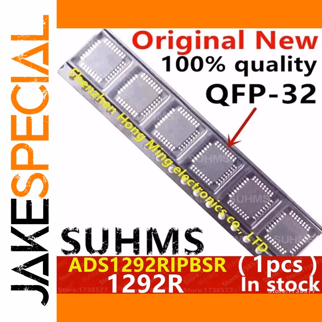 ADS1292RIPBSR Drive IC QFP-32 Package 1PCS