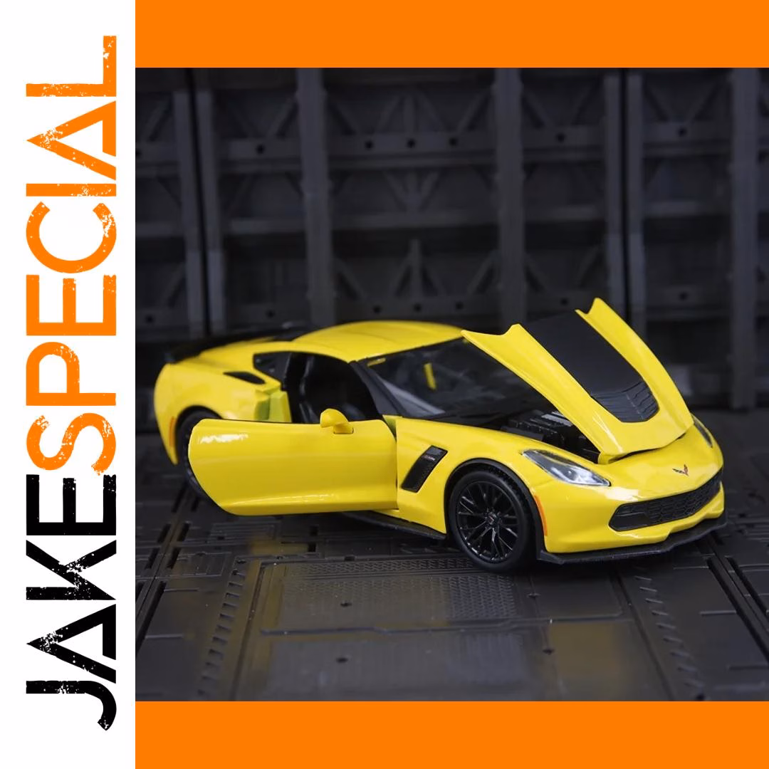 Chevrolet Corvette Z06 1:24 Scale Diecast Model