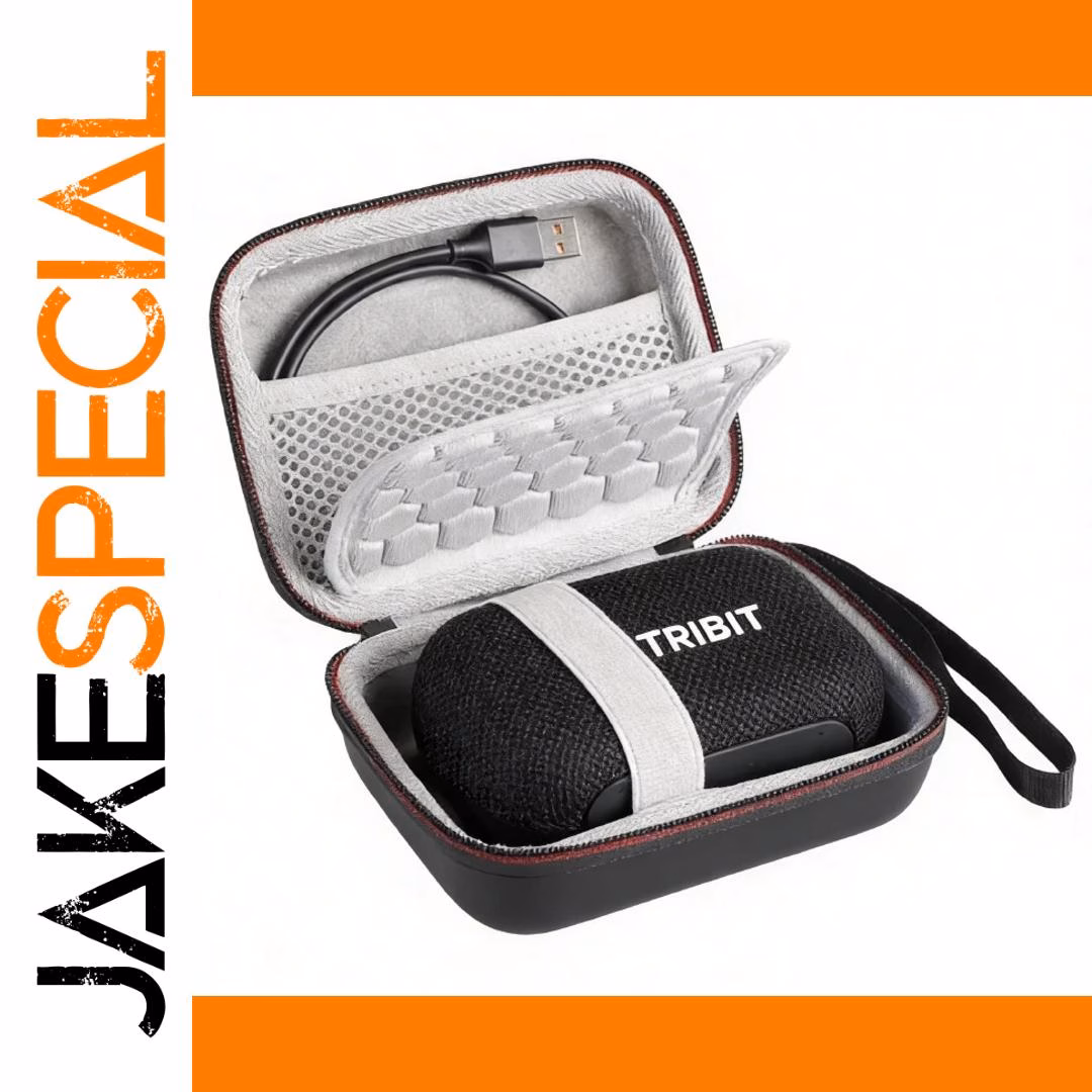Hard EVA Travel Case for TRIBIT PocketGo Speaker - Image 2