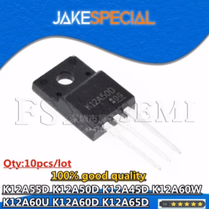 10PCS K12A50D Voltage Regulators TO-220F Package