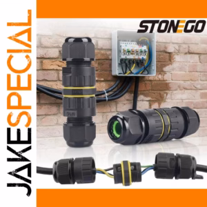 Solar Panel Connector with IP68 Waterproofing