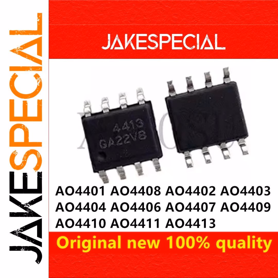 10PCS Drive ICs Set AO4401 to AO4413 SOP-8