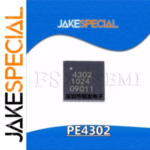 PE4302 Digital Attenuator IC QFN-20 Package