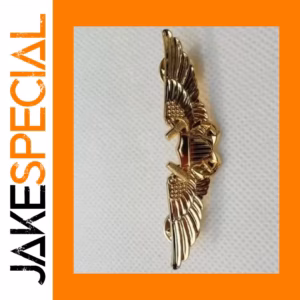 Gold Wing Metal Badge Pin for USMC Aviation