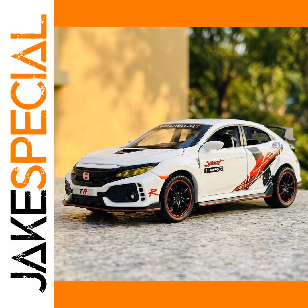 Honda Civic Type-R 1:32 Scale Diecast Model
