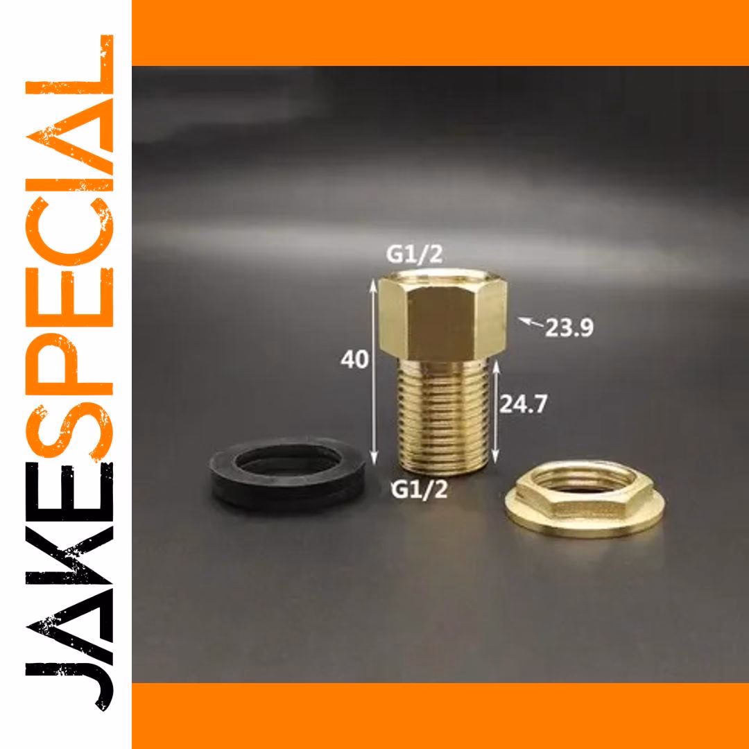 Brass Male Thread Conversion Connector Fitting - Image 5