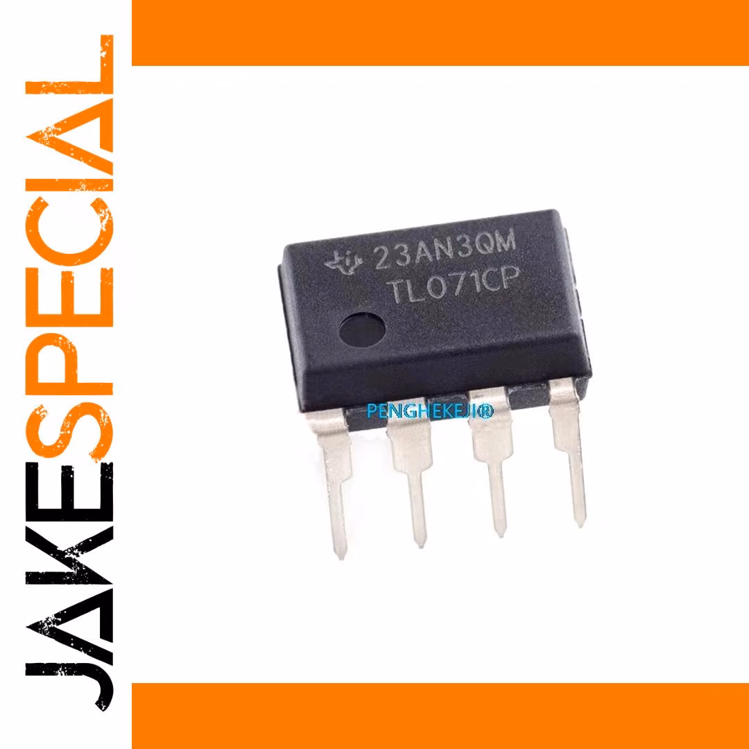 TL071CP Operational Amplifier 5/10PCS Dip-8 - Image 3