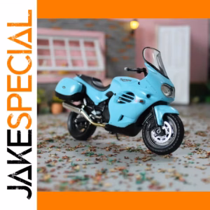 Welly 1:18 Diecast 2002 Triumph Trophy Model