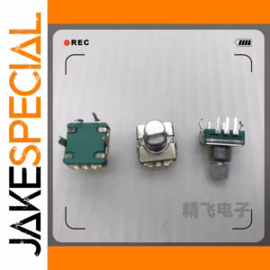EC11 Coding Switch Set 10PCS 30 Positions 15 Pulses
