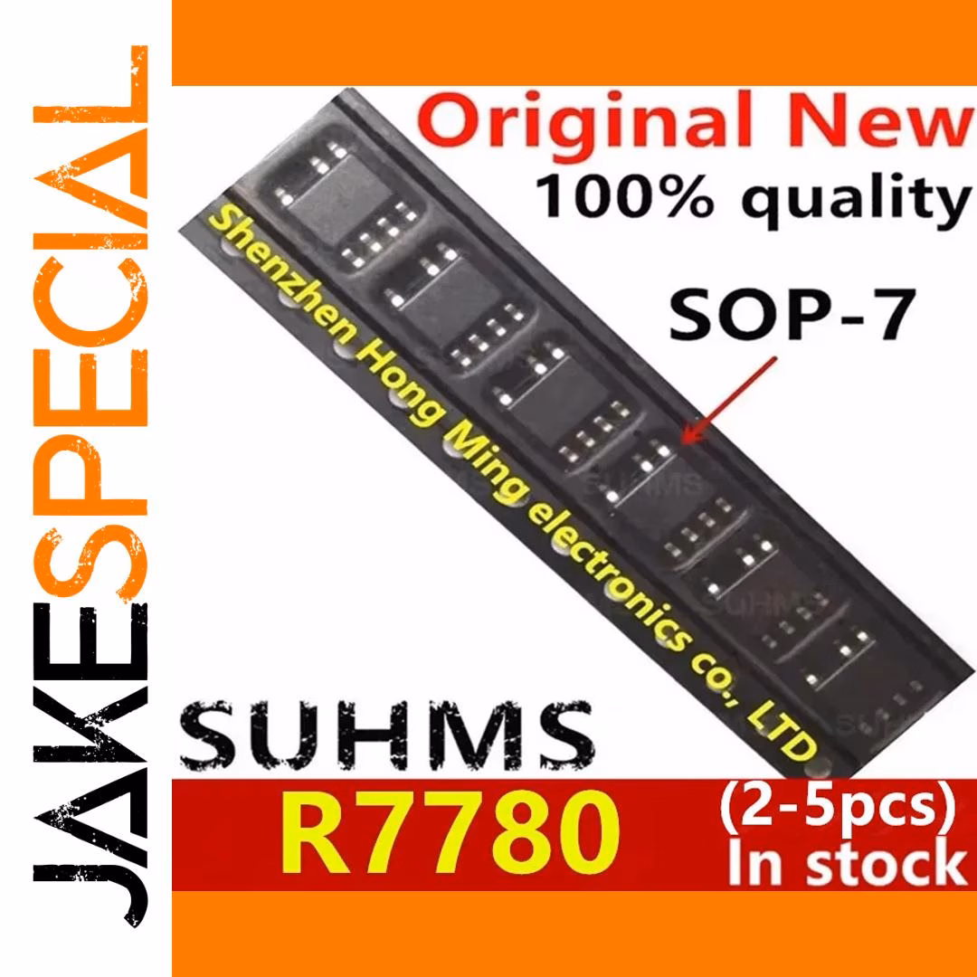 R7780 Voltage Regulators SOP7 2-5PCS