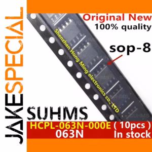 HCPL-063N-000E Voltage Regulator 10PCS SOP-8