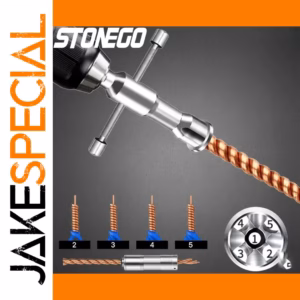 Electric Stripper Wrench for Efficient Wiring