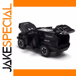 1:24 Scale Rezvani Vengeance Armored Vehicle Model