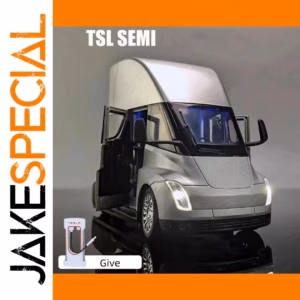 1:24 Scale Miniature Semi Truck Model